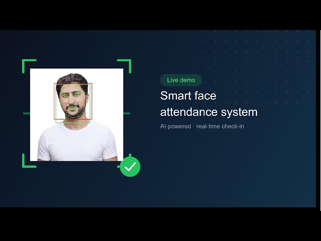 Real-Time Smart Attendance System with Face Recognition | Python AI Project