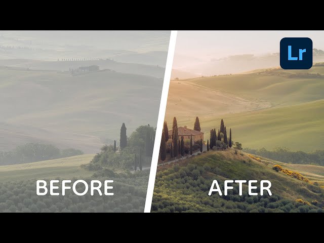 How i edit photos