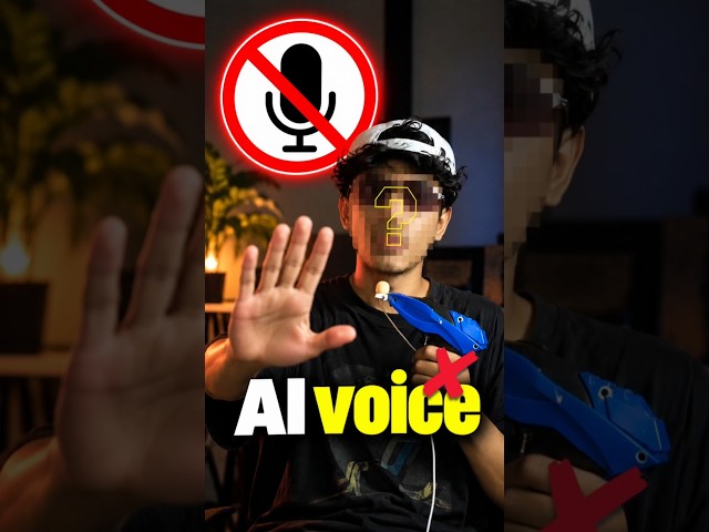 Stop using Ai Voice in your Videos ⚠️🤨