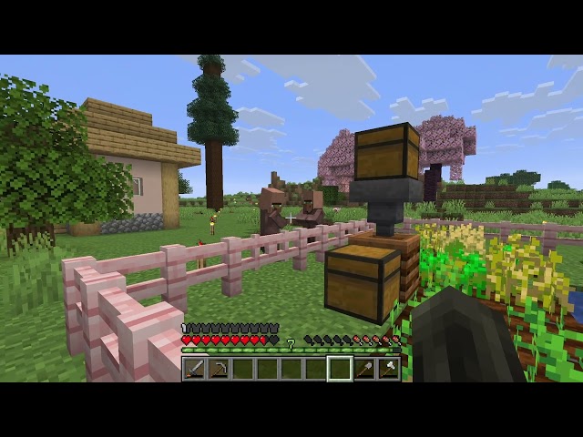 Java world, EPISODE 3 (Farm building mostly)