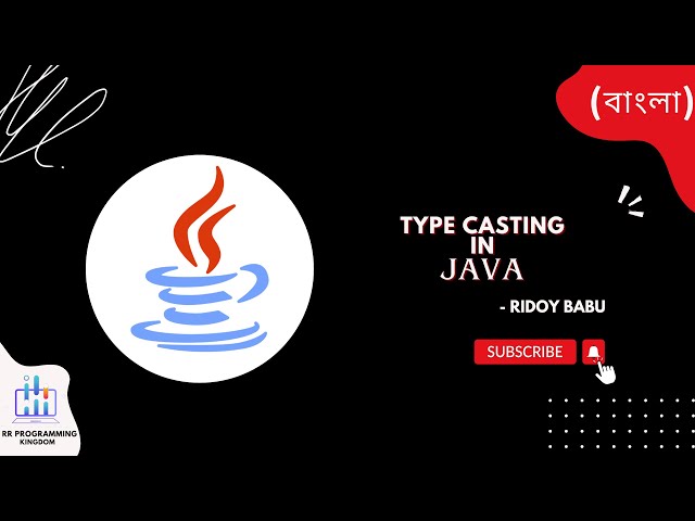 #12 Expert in java : Type casting in java || java for beginner