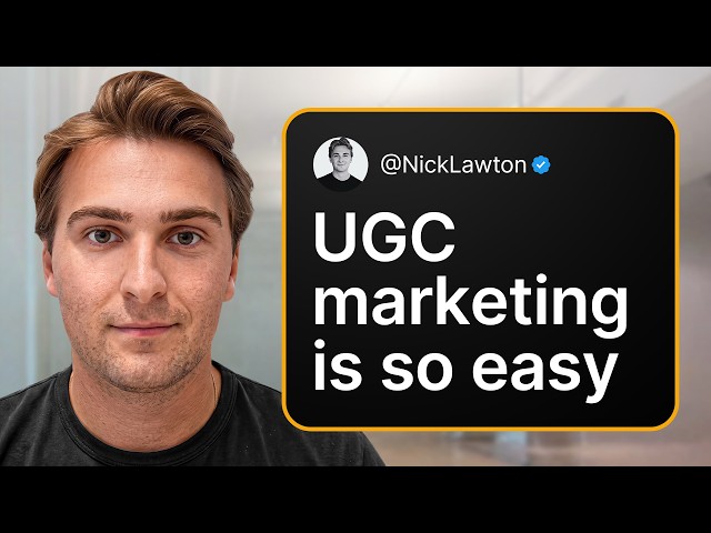 #1 UGC EXPERT Reveals How To Market Consumer Apps