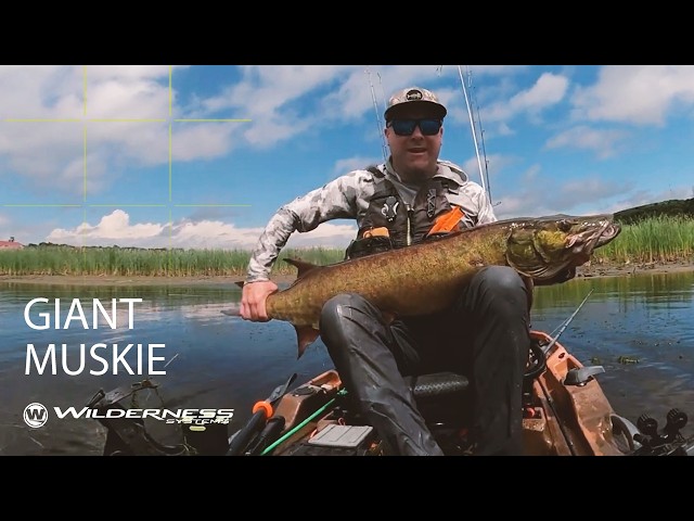 The One That Got Away? Not Today – Massive Muskie for the WS Pro Team!