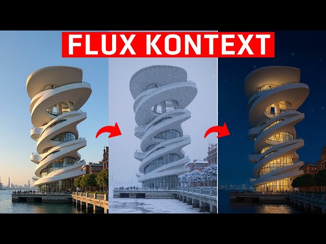 Introduction to NEW AI Flux Kontext- Outstanding Context Awareness