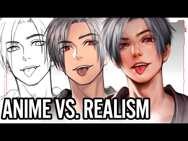 【Lineart vs. Painting】 Digital Art for Beginners