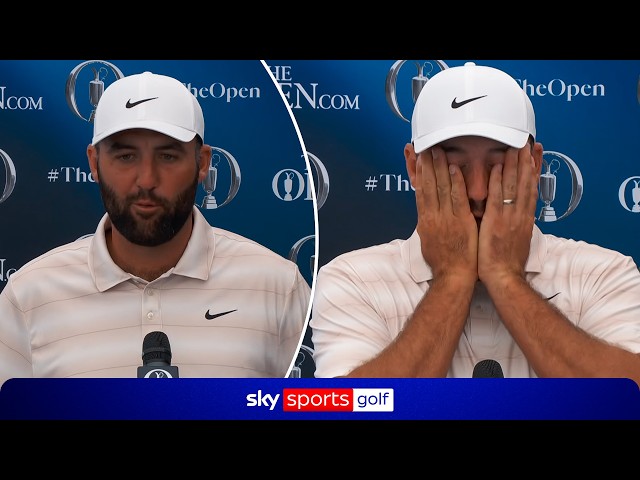 "It hurts" | Scottie Scheffler REACTS to his performance at The 154th Open