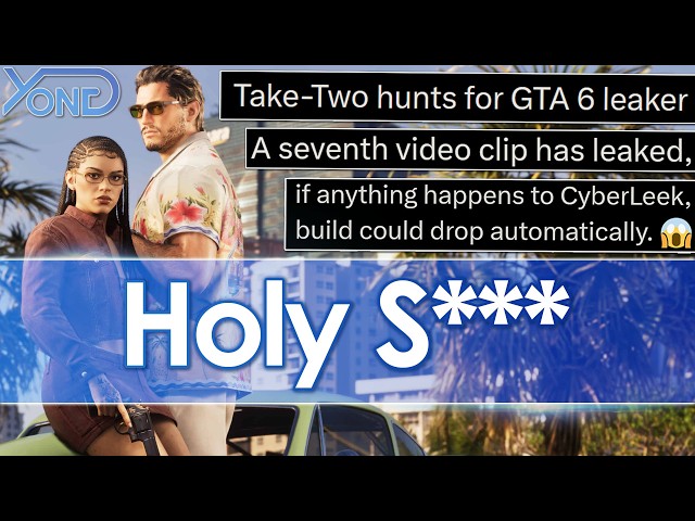 GTA 6 Hack & Leak Situation Goes Nuclear...