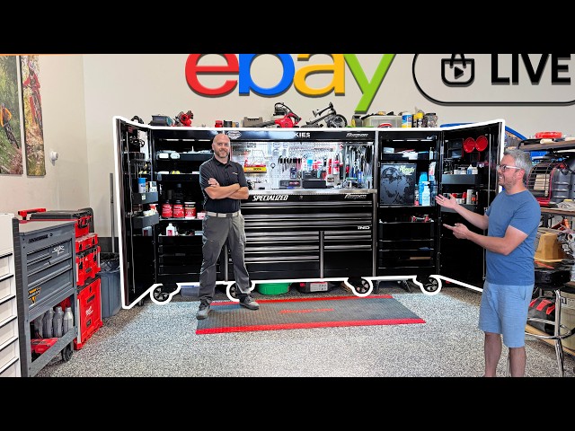 BMW Master Tech + Snap-on Dealer Toolbox Tour