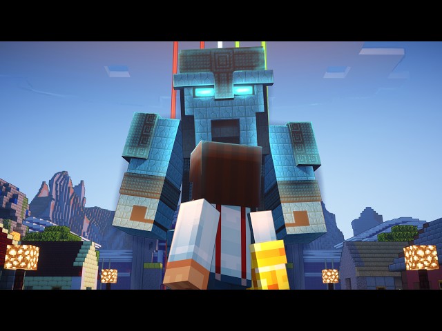 I Made Minecraft Story Mode In Actual Minecraft