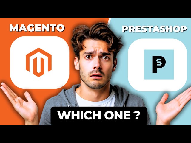 Magento vs PrestaShop Comparison 2025 | Best eCommerce Platform?