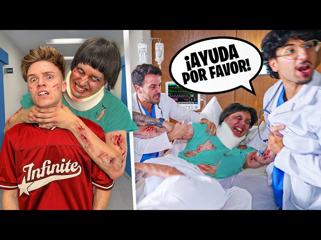 MAXI MILLER LOSES HIS MEMORY AND GOES CRAZY IN THE HOSPITAL