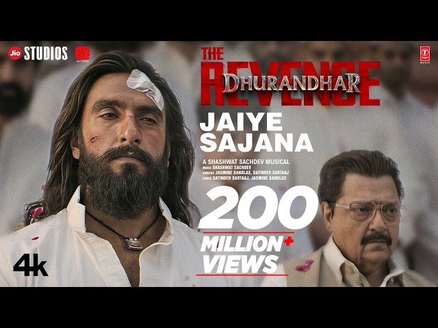 JAIYE SAJANA (Video): Dhurandhar The Revenge | Ranveer Singh | Shashwat S | Satinder S | Jasmine S