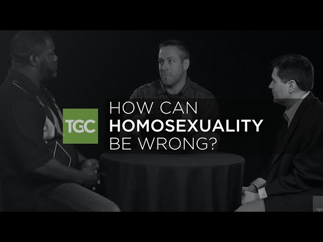 How Can Homosexuality Be Wrong?
