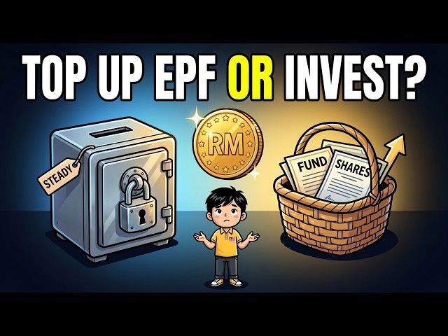Shoud You Top Up Your EPF — or Invest It Yourself?