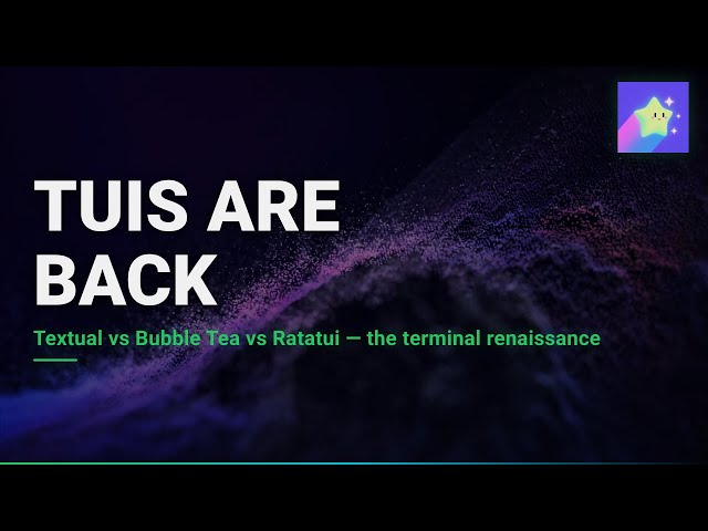 TUIs Are Taking Over: Textual vs Bubble Tea vs Ratatui