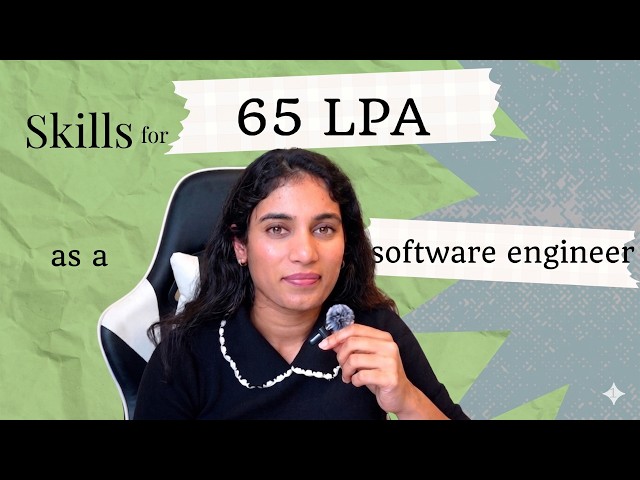 Skills that took me from 4 LPA to 65 LPA as a Software Engineer in India