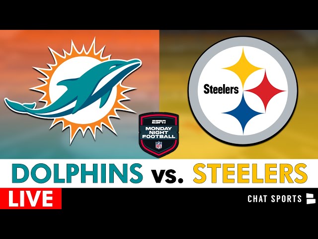 Dolphins vs. Steelers Live Streaming Scoreboard, Free Play-By-Play | Week 15 Monday Night Football