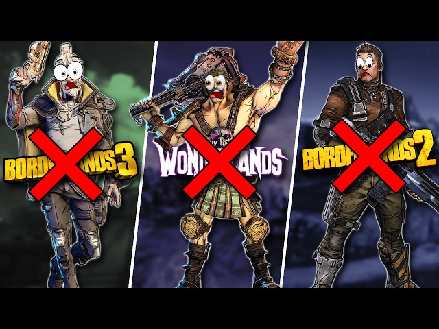 The WORST Thing About EACH Borderlands Game!