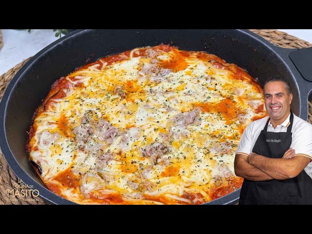 Cómo hacer parmigiana de atún en sartén (rápida y fácil)