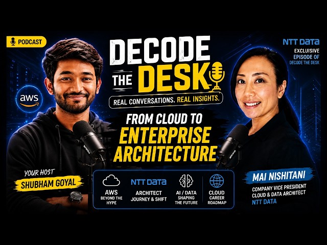 From AWS Solutions Architect to Director: Cloud, Architecture & Career Growth | Mai Nishitani