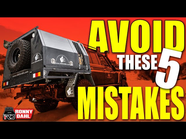 4WD Canopy Setups, How to NOT MESS IT UP