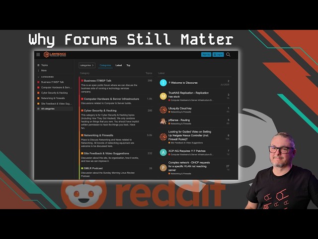 Stop Putting Everything in Discord & Reddit: Use Forums Instead