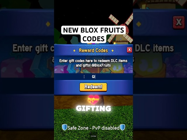 NEW SECRET BLOX FRUITS CODES (JANUARY 2025) – OP REWARDS! 🚀