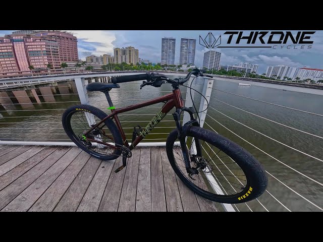 Throne Cycles The Dime MTX-RX Penny Copper Bike REVIEW! | I Can Finally Do No Hand Wheelies🔥