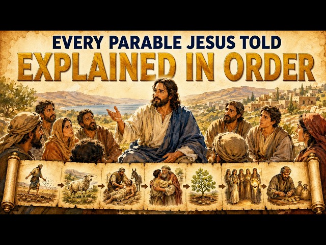 Every Parable Jesus Told, Explained in Order