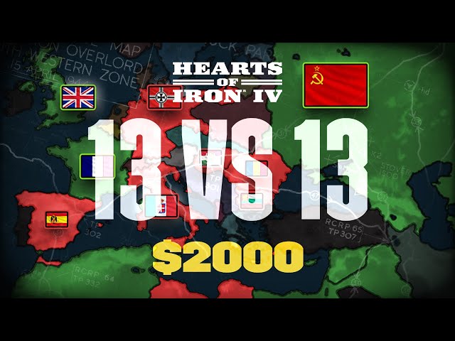 Hearts of Iron IV: Major 2023