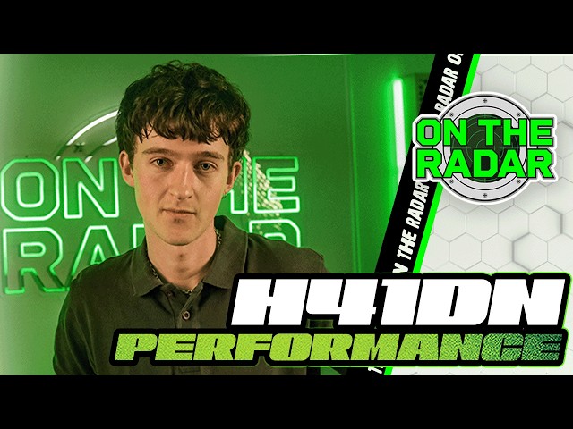 H41dn "Back To You" | On The Radar Performance