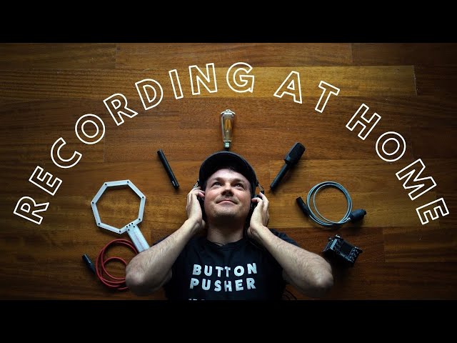 Creating Sound Libraries from Home: A Beginner Guide