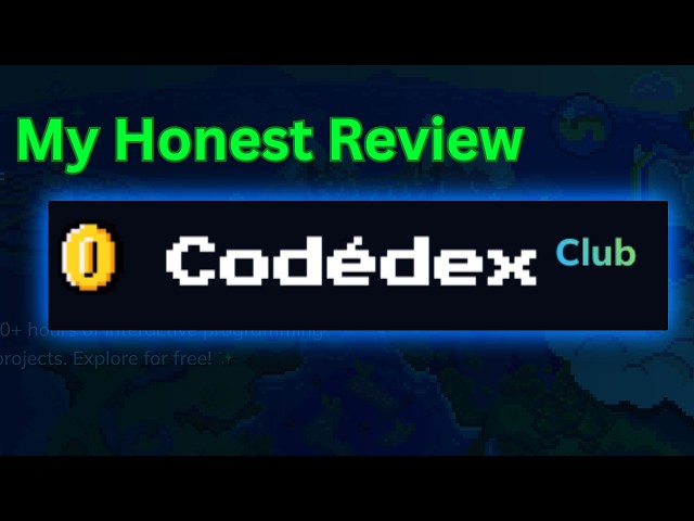 I Spent 3 Months Learning Python on CodeDex – Is It Worth It?