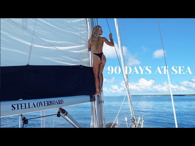 90 Days Sailing Indonesia… Here's What It's Like