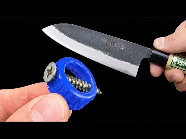 Top Razor-Sharp Knife Sharpening Techniques That Few People Know About | Clever Maker