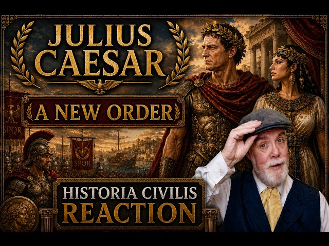 Julius Caesar | Rome's New Political Order | Historia Civilis Reaction