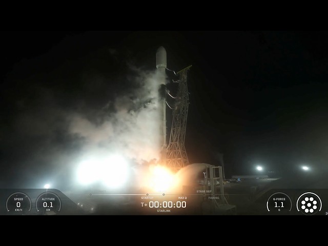 SpaceX launches and deploys 27 Starlink satellites, sticks droneship landing