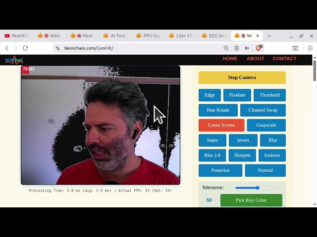 Building Local AI Web Vision Tools: Eye Tracking, ECG & LLMs