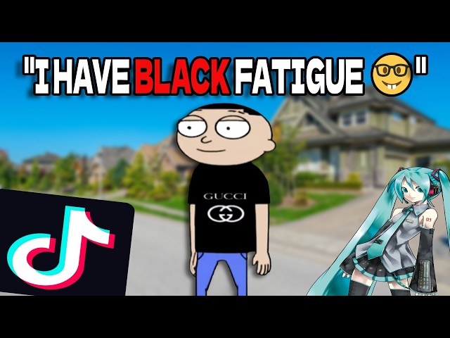 TikTok Racists CAN’T Be Serious 😭💔