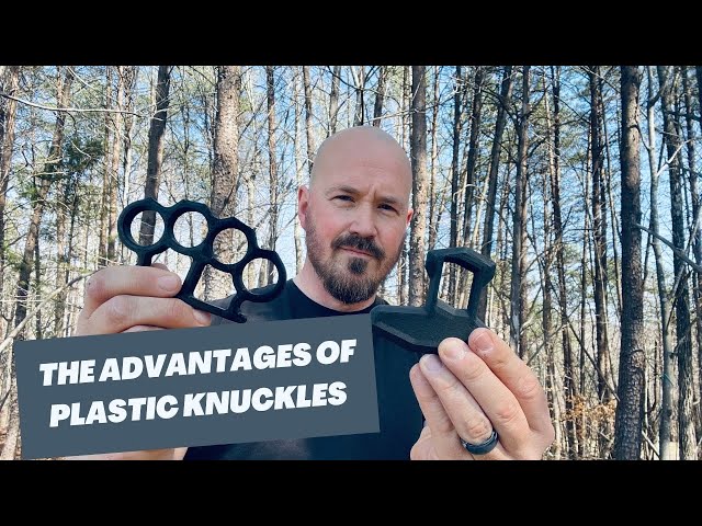 The Advantages of Plastic Knuckles for EDC/Self Defense