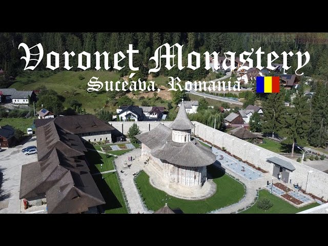 Voronet Monastery, Romania in 4K: Unveiling the Apocalypse (Revelations), the Last Judgment Fresco