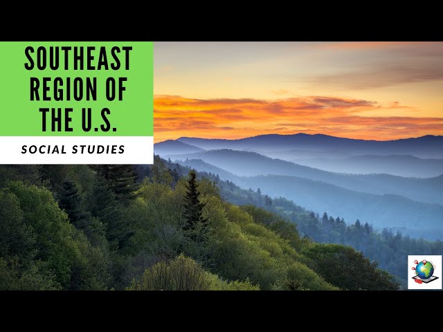 Southeast Region of the US - Social Studies Curriculum -  Preview