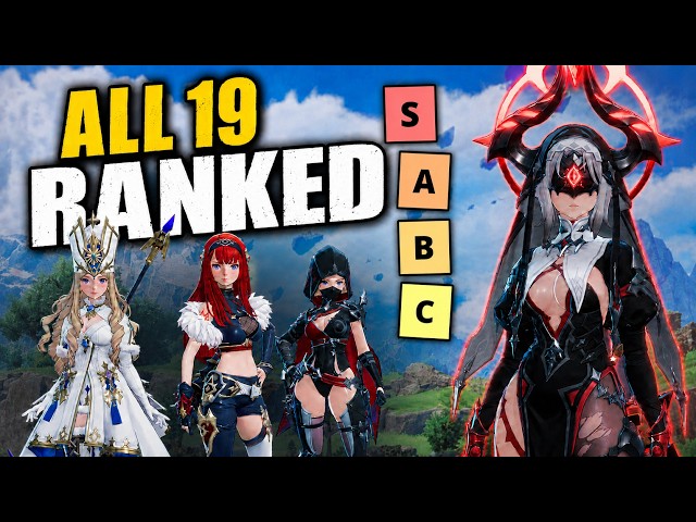 I Ranked All 19 Characters in DragonSword Awakening
