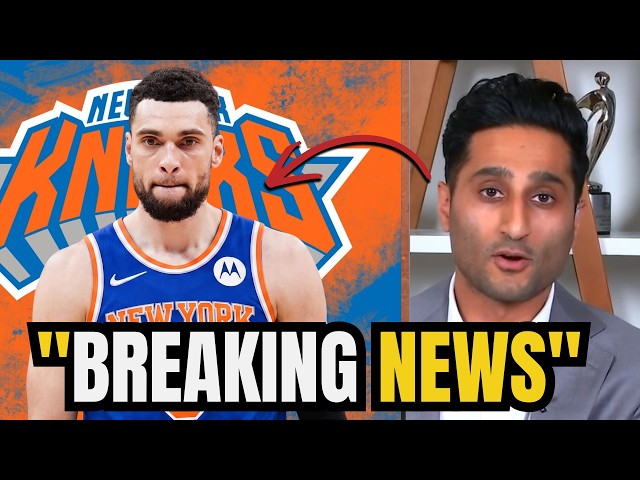 🚨🔥 SHAMS: NOBODY SAW NEW YORK COMING! CHAMPS STEAL ZACH LAVINE WHILE THE WHOLE LEAGUE WATCHED MIAMI!