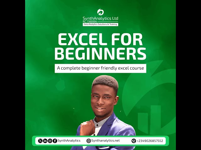 Excel Date Formatting (Lesson 13): Fix Date Problems Fast