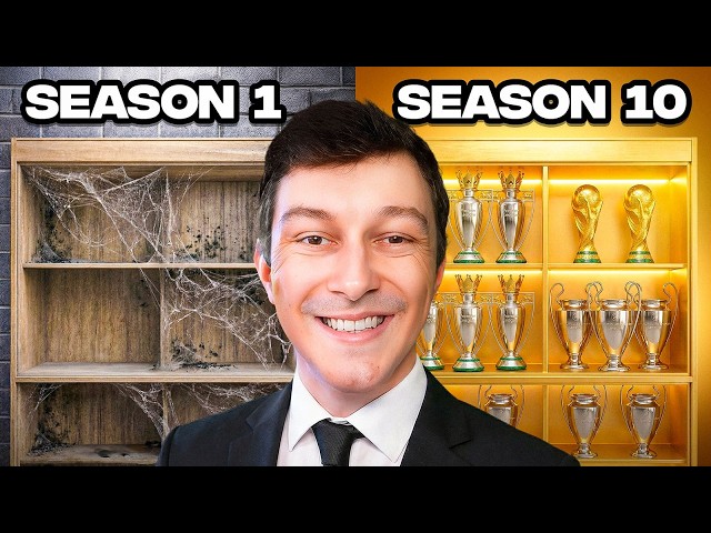 How Many Trophies Can I Win In 10 Seasons Starting Unemployed?