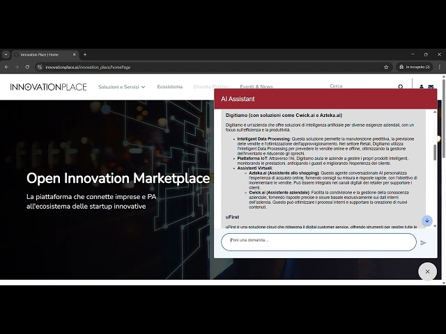 TechSherlock AI - Innovation Place