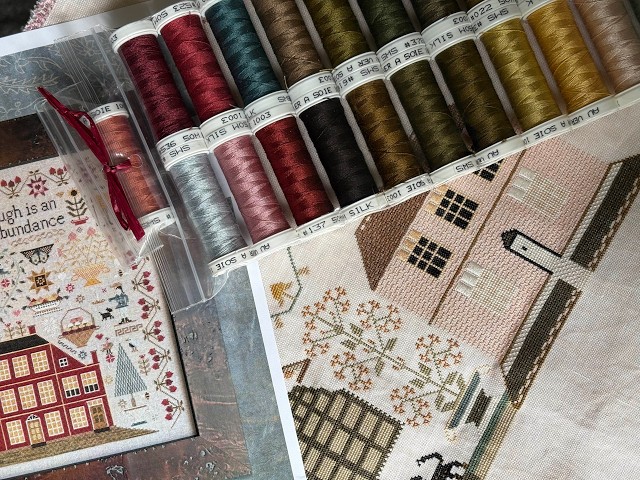 Flosstube #49 - Sampler September Plans! August 26, 2026
