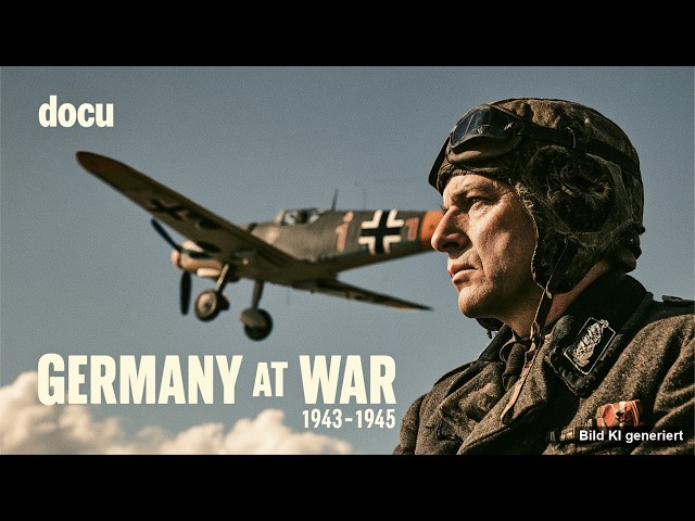 WWII DOCUMENTARY | Germany at War - 1943-1945 (How the War Came to an End)