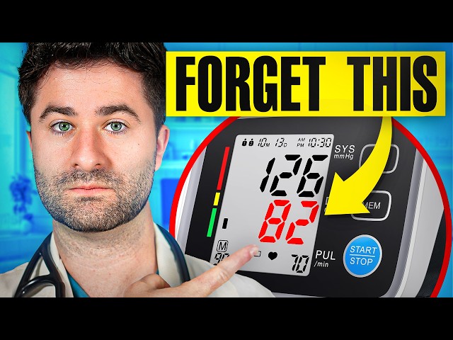 Which Blood Pressure Number is More DANGEROUS? (Systolic vs. Diastolic)